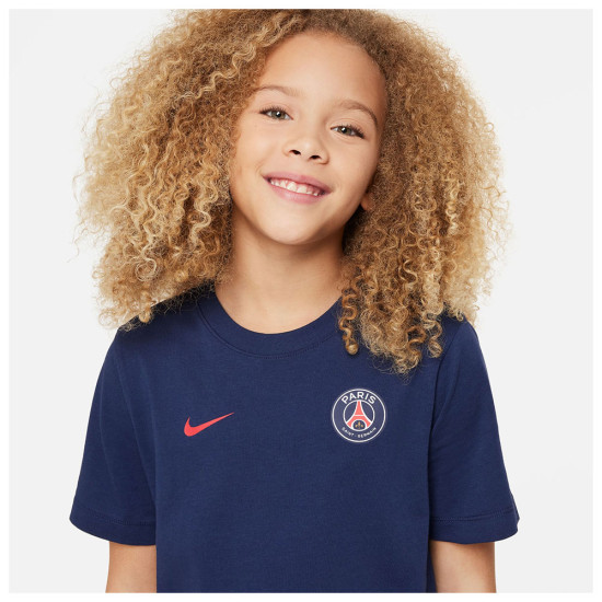 Nike Παιδική κοντομάνικη μπλούζα PSG U NK SS Number 10 Tee Nike Παιδική κοντομάνικη μπλούζα PSG U NK SS Number 10 Tee